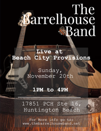 The Barrelhouse Band in the Sand