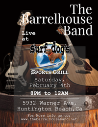 The Barrelhouse Band Live at
