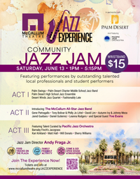 McCallum JazzFest Community Jam