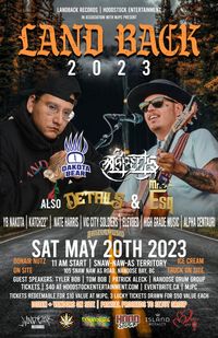 LAND BACK 2023 Festival with DAKOTA BEAR, DETAILS, & More!