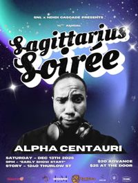 SAGITTARIUS SOIRÉE 2025