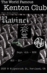 Ravine// Fantastic Flying Foelschs//Cue the Sun 