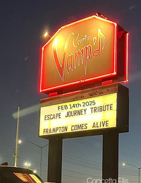 Journey Tribute Escape and Frampton Comes Alive