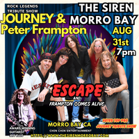 ESCAPE Journey Tribute & Peter Frampton
