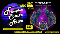 ESCAPE Journey Tribute and Frampton Comes Alive Tribute