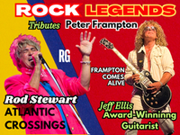 Frampton Comes Alive and Rod Stewart Alantic Crossings