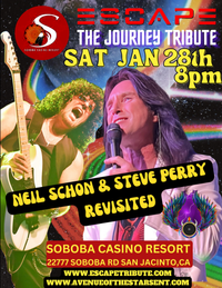 ESCAPE Journey Tribute