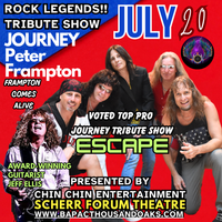 ESCAPE, Frampton Comes Alive Tribute and Rod The Mod Rod Stewart Tribute