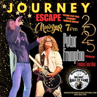 NYE Concert Journey Escape & Frampton Comes Alive Tributes
