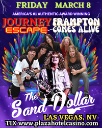 ESCAPE Journey Tribute and Frampton Comes Alive
