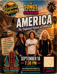 Ventura Highway - America Band Tribute