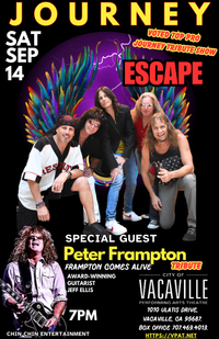  Journey and Peter Frampton Rock Legends Tribute 