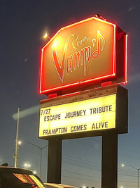 ESCAPE Journey Tribute & Frampton Comes Alive in Las Vegas