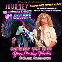 ESCAPE Journey Tribute and Frampton Comes Alive Tribute