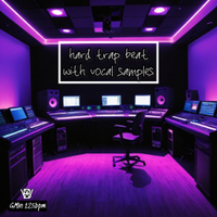 HARD TRAP BEAT WITH VOCAL SAMPLES (MP3) (GMin125BPM) by BLAHZI