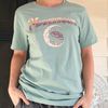 Dusty Blue MoonShroom T-Shirt