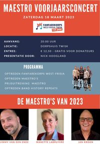Maestro voorjaarsconcert