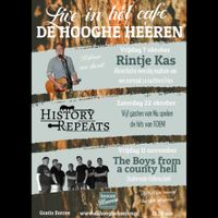 Live in café de Hooghe Heeren