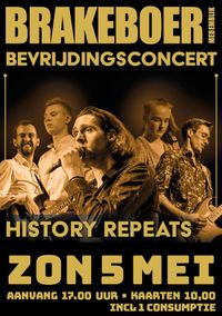 Bevrijdingsconcert OPENBAAR