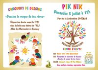 Verger Solidaire - Pomme d'Happy