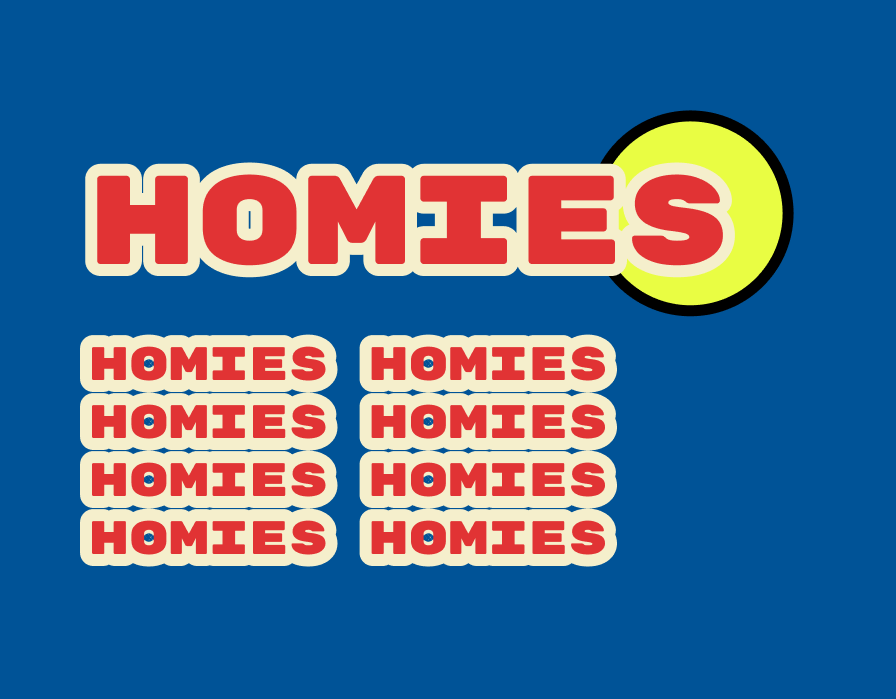 Debut Album - CD HOMIES