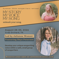 My Story My Voice My Song Retreat