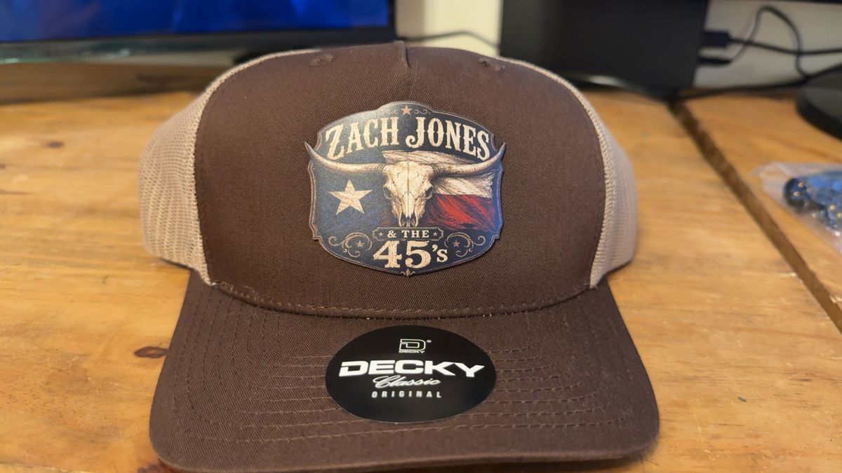 Trucker Hat-  UV Patch