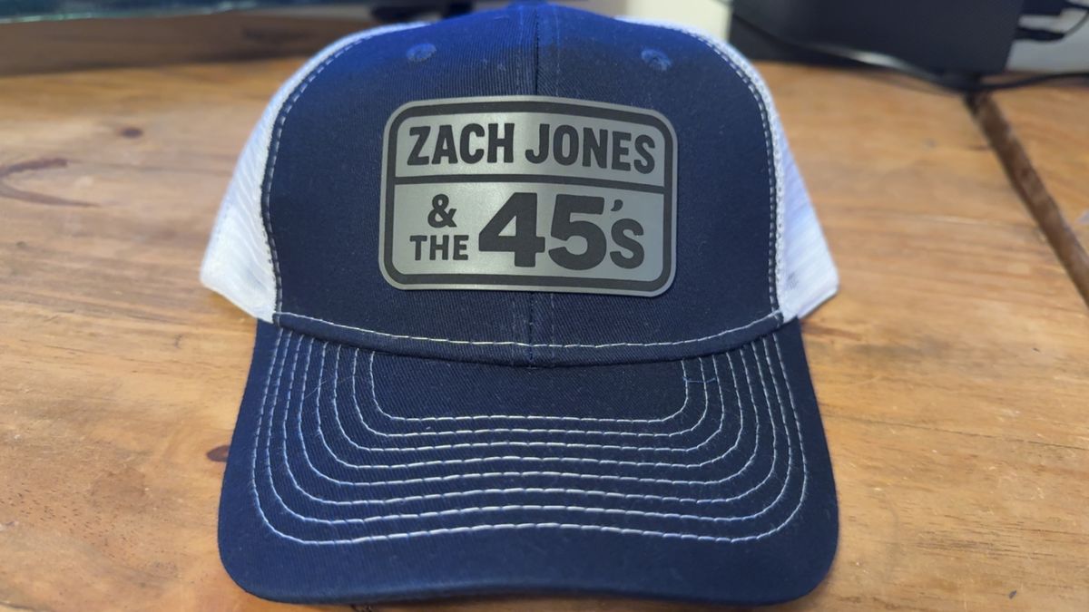Trucker Hat- Leather Patch