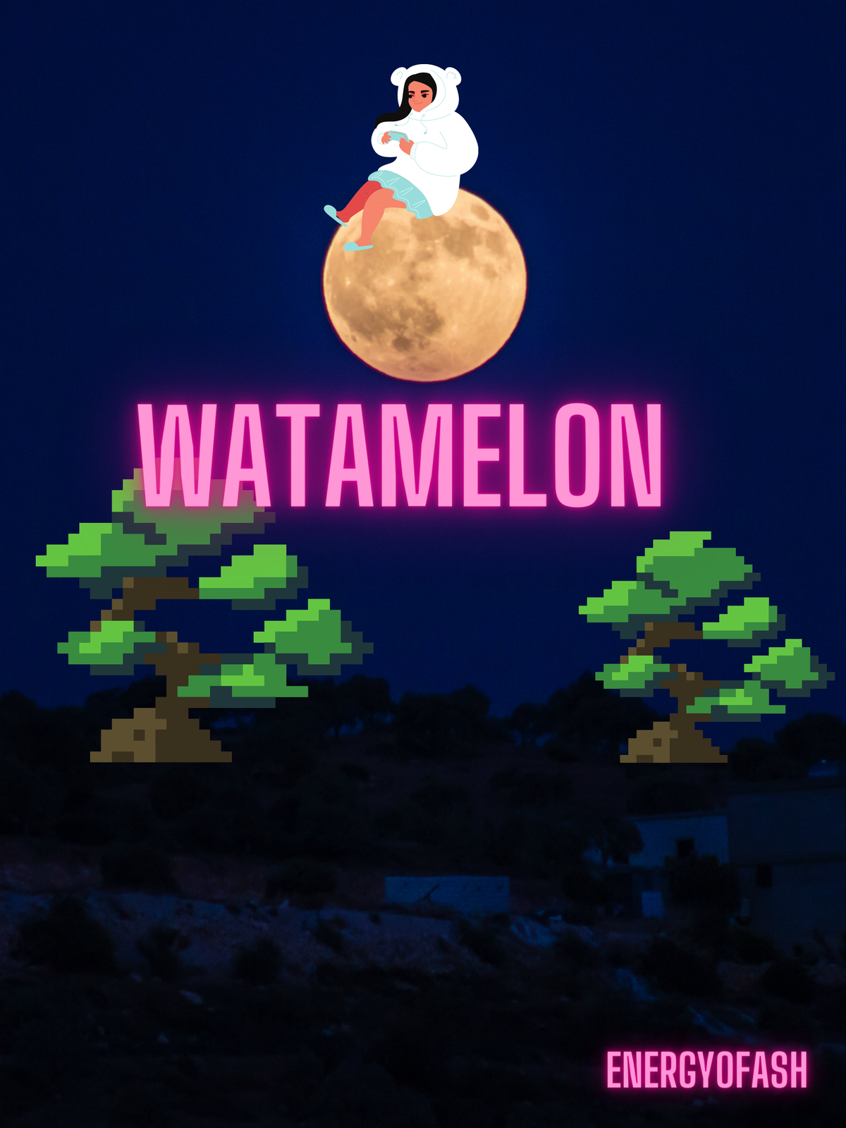 WATAMELON Digital art piece 