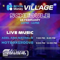 Hotboxgroove Live at F1 village 2024