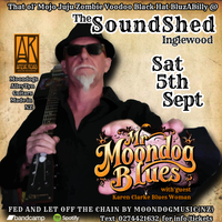 Moondog Blues @ The Sound Shed - KC guesting