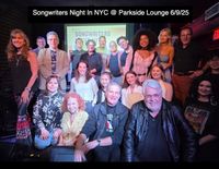 Elizabeth Co-Hosts Songwriter Night: NYC