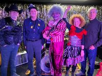 CALLICOON STATION PLAYS HALLOWEEN SHOW IN LAKE HUNTINGTON NY!