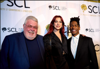 Elizabeth Rose joins her colleagues at The New York SCL Holiday Party at The Cutting Room, NYC