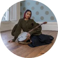 Rhiannon Giddens in a Musical Conversation with Tim Eriksen and Francesco Turissi