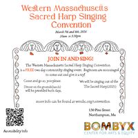 Western Massachusetts Sacred Harp Singing Convention