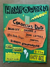 Cordelia's Dad (Electric): Hampshire Halloween Endtimes