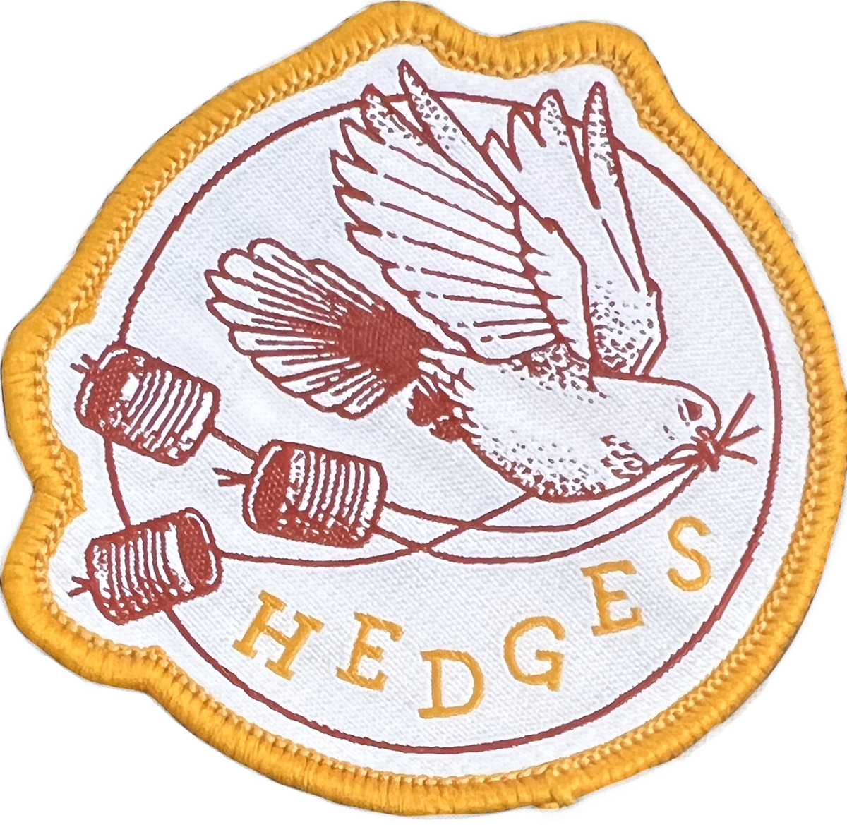 Logo Patch - Yellow