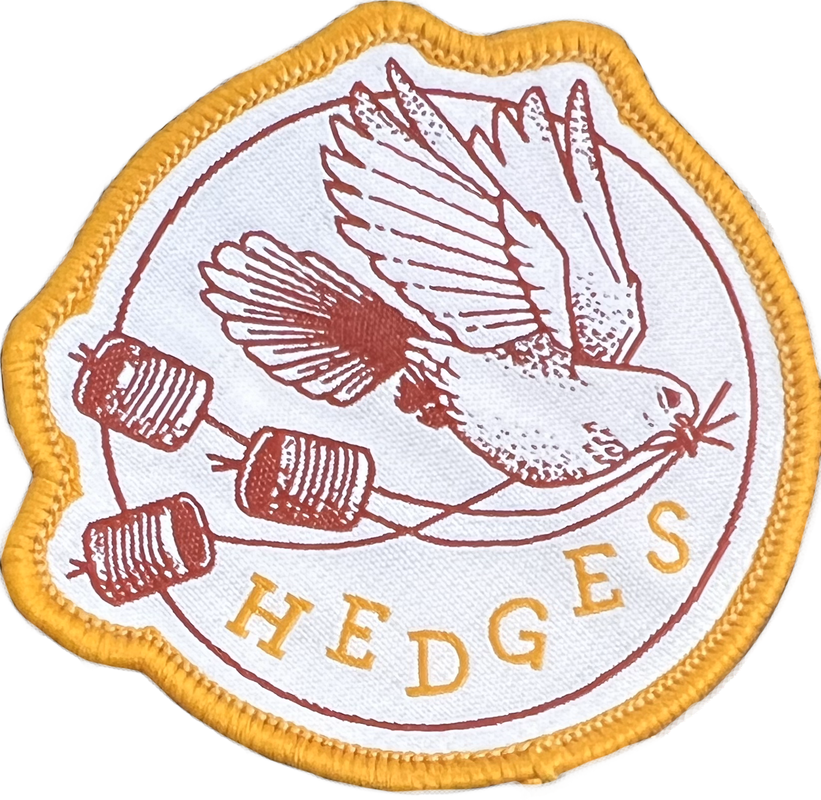 Logo Patch - Yellow