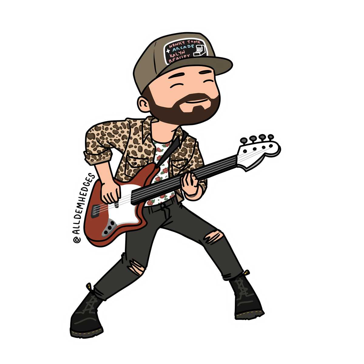 Leopard Print - Sticker