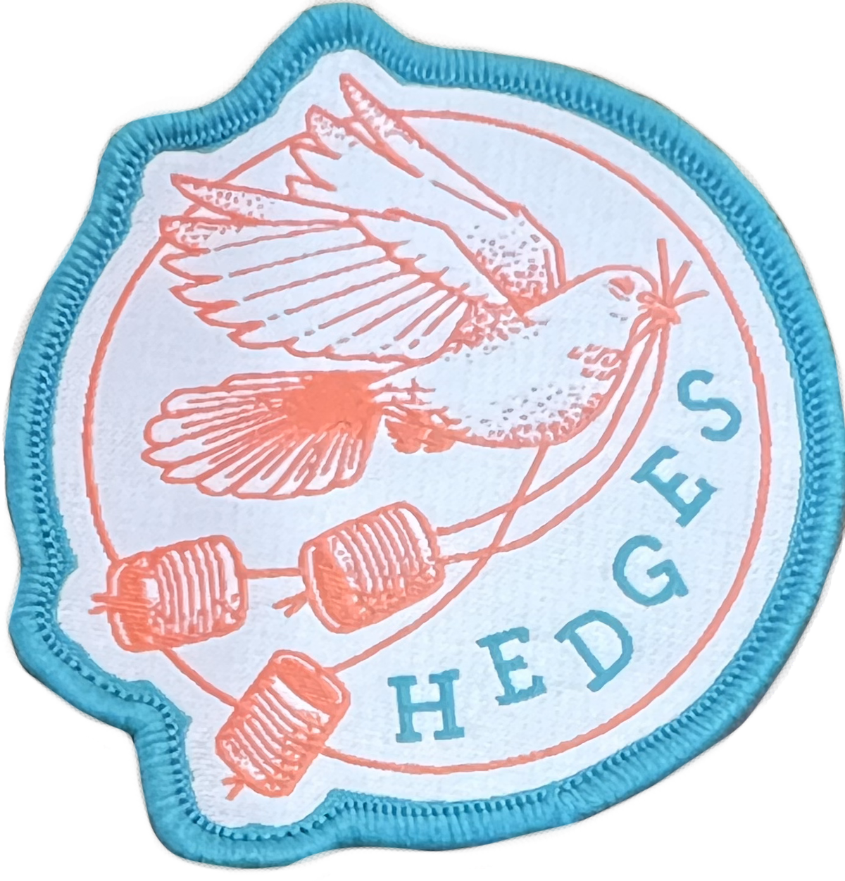 Hedges Patch - Blue