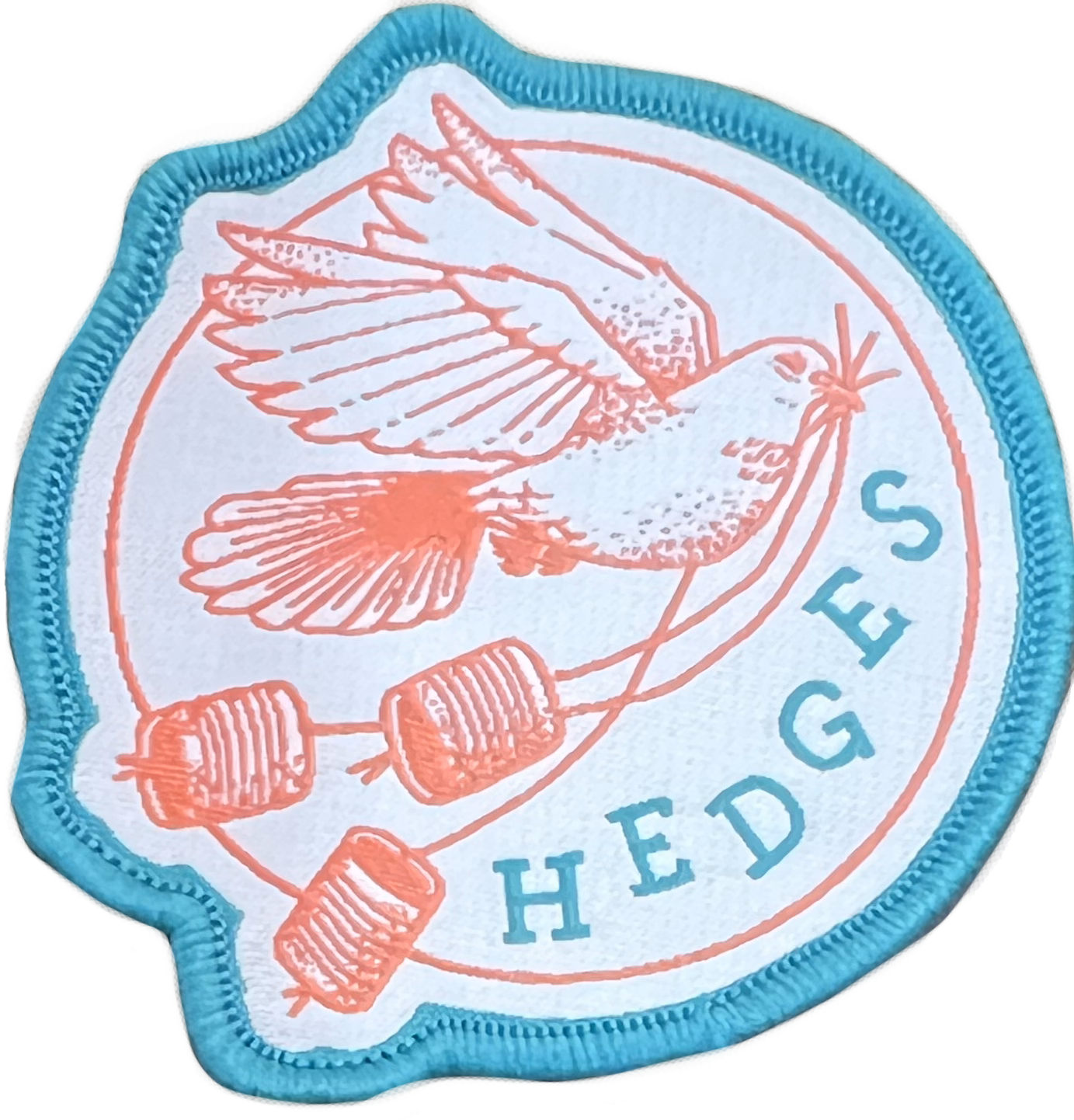 Hedges Patch - Blue