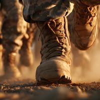 Boots On The Ground by Goose Vargis