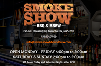 Supafonics @ Smokeshow BBQ & Brew