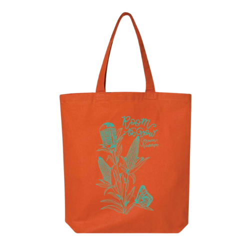 CANVAS TOTE BAG 14″ X 16″
