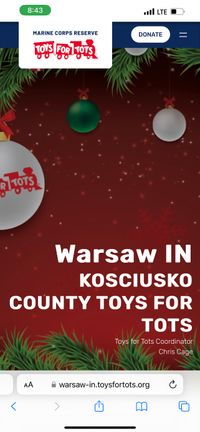 Toys for Tots concert