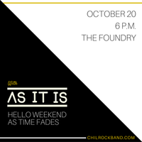 As It Is w/ Chil @ The Foundry (Cleveland OH)