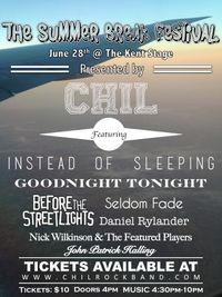 The Summer Break Festival - Presented by Chil
