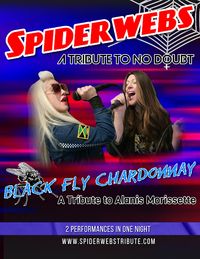 Spiderwebs with Black Fly Chardonnay