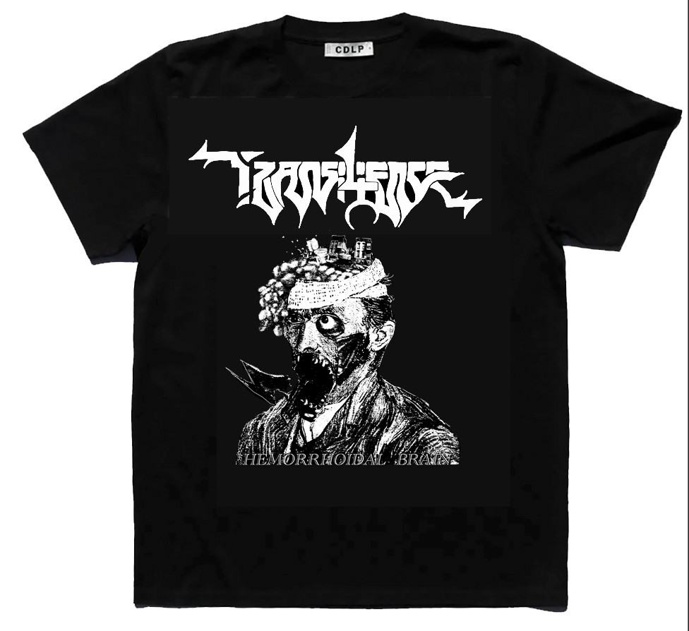 T-Shirt - Hemorrhoidal Brain